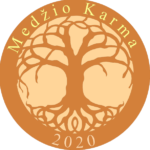 Medžio karma Logo